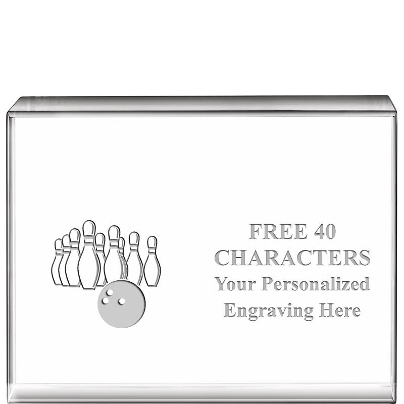 4"x3"HORIZONTAL DISPLAY CRYSTL