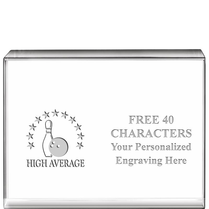 4"x3"HORIZONTAL DISPLAY CRYSTL