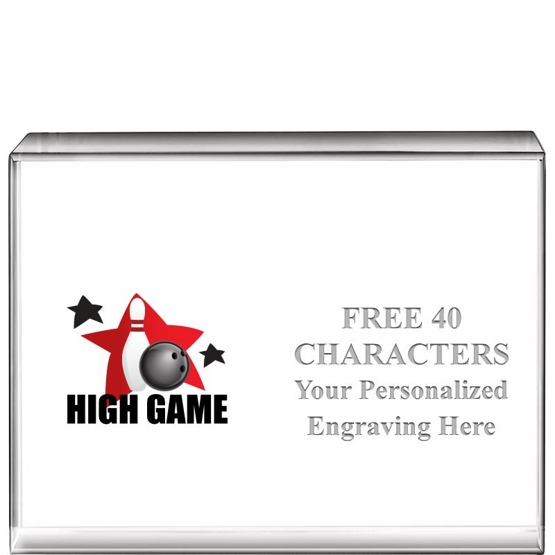 4"x3"HORIZONTAL DISPLAY CRYSTL