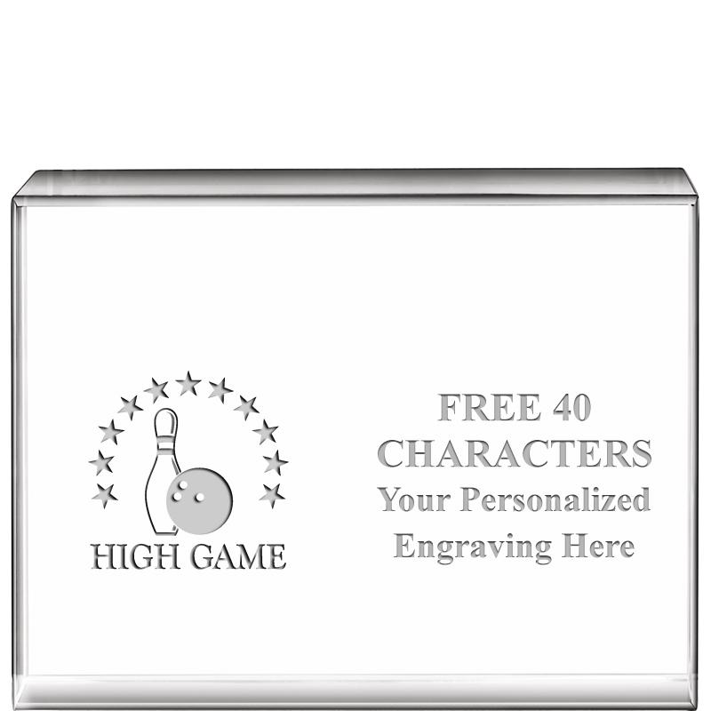 4"x3"HORIZONTAL DISPLAY CRYSTL