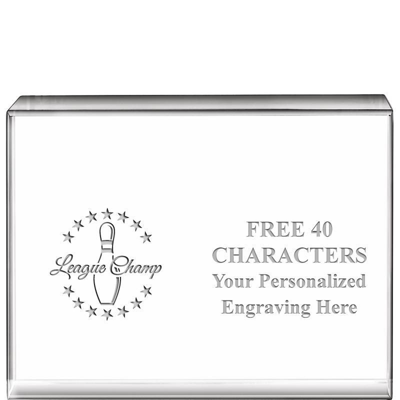 4"x3"HORIZONTAL DISPLAY CRYSTL