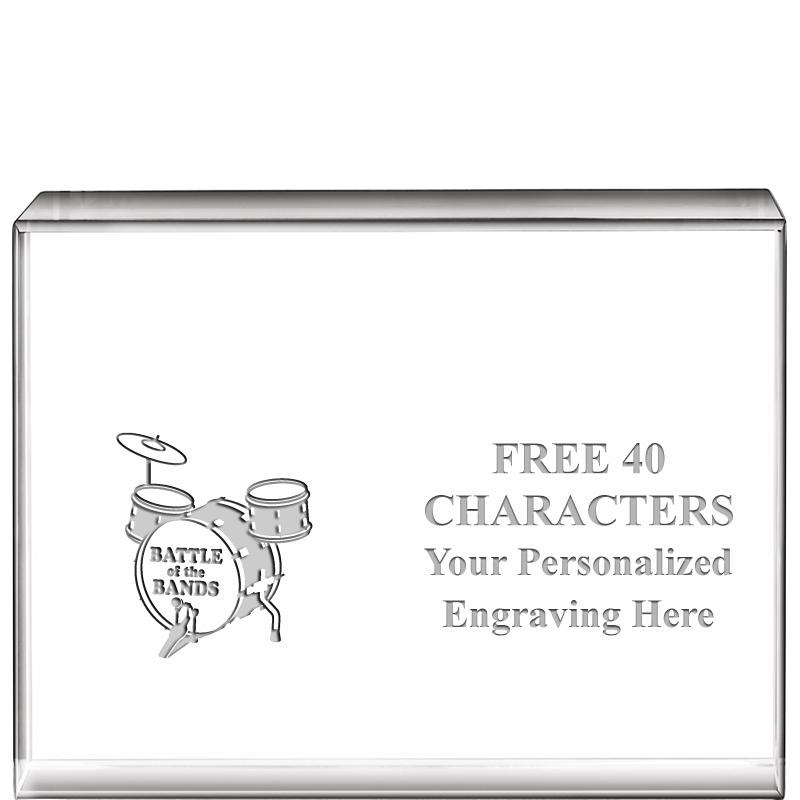 4"x3"HORIZONTAL DISPLAY CRYSTL