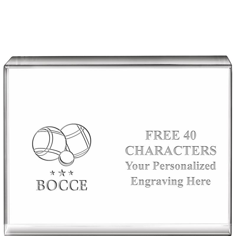 4"x3"HORIZONTAL DISPLAY CRYSTL