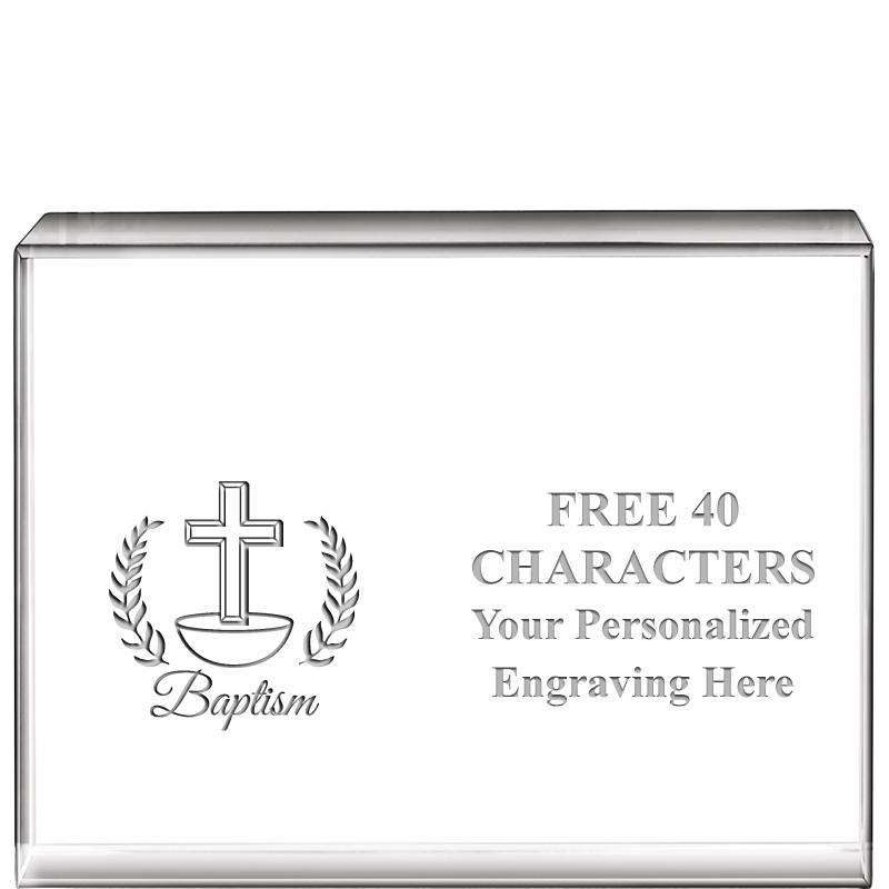 4"x3"HORIZONTAL DISPLAY CRYSTL