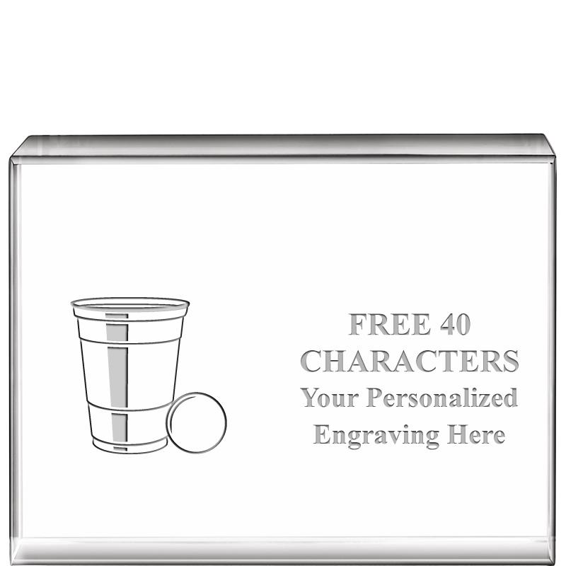 4"x3"HORIZONTAL DISPLAY CRYSTL