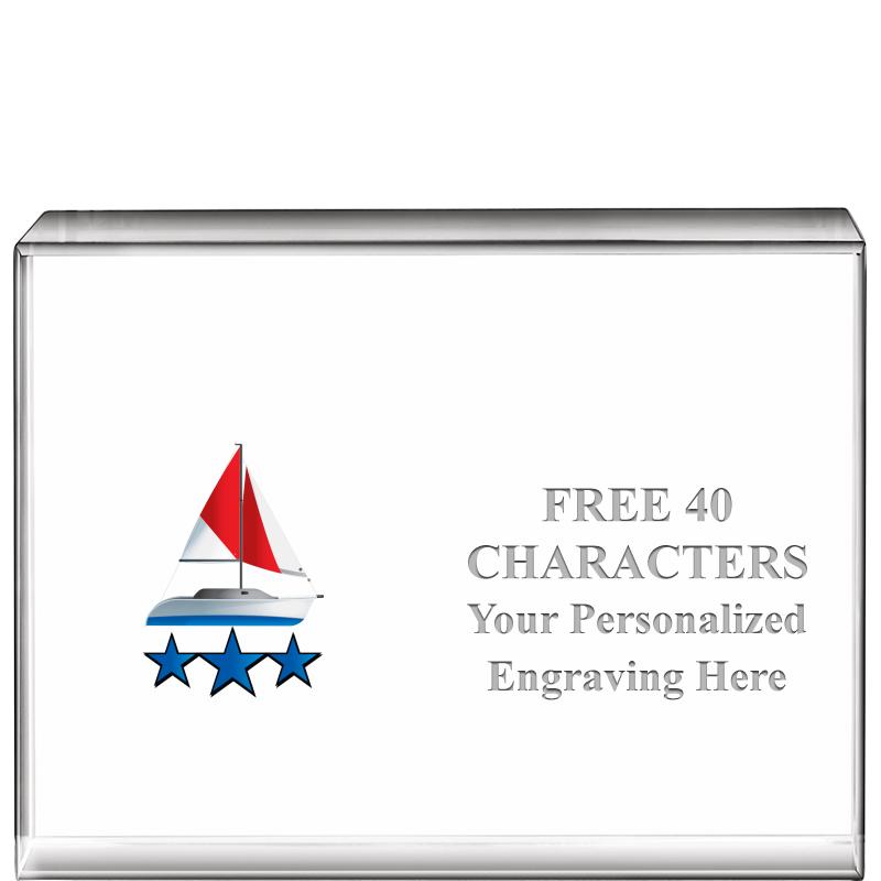 4"x3"HORIZONTAL DISPLAY CRYSTL