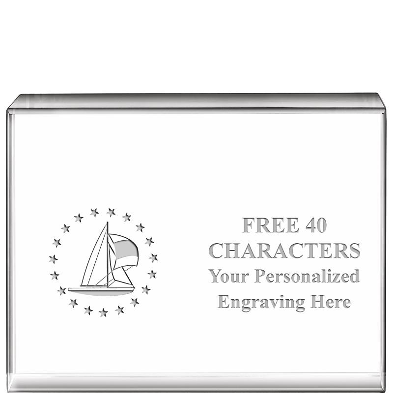 4"x3"HORIZONTAL DISPLAY CRYSTL