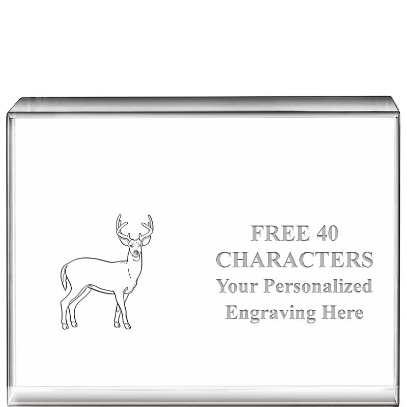 4"x3"HORIZONTAL DISPLAY CRYSTL