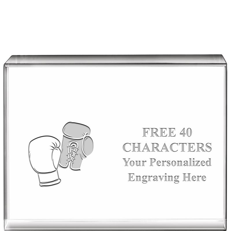 4"x3"HORIZONTAL DISPLAY CRYSTL