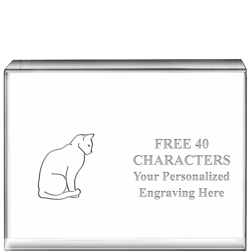 4"x3"HORIZONTAL DISPLAY CRYSTL