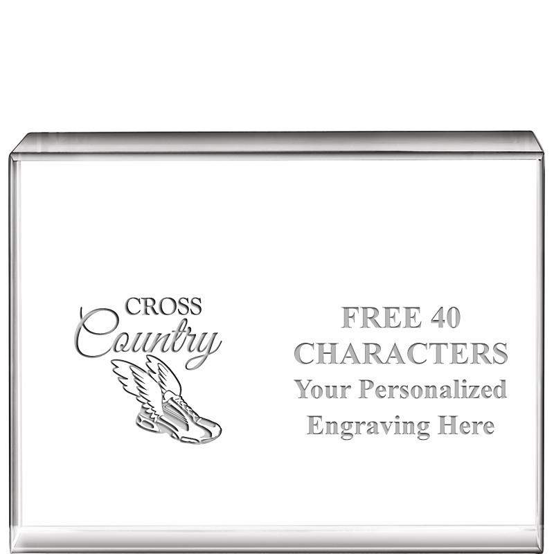 4"x3"HORIZONTAL DISPLAY CRYSTL