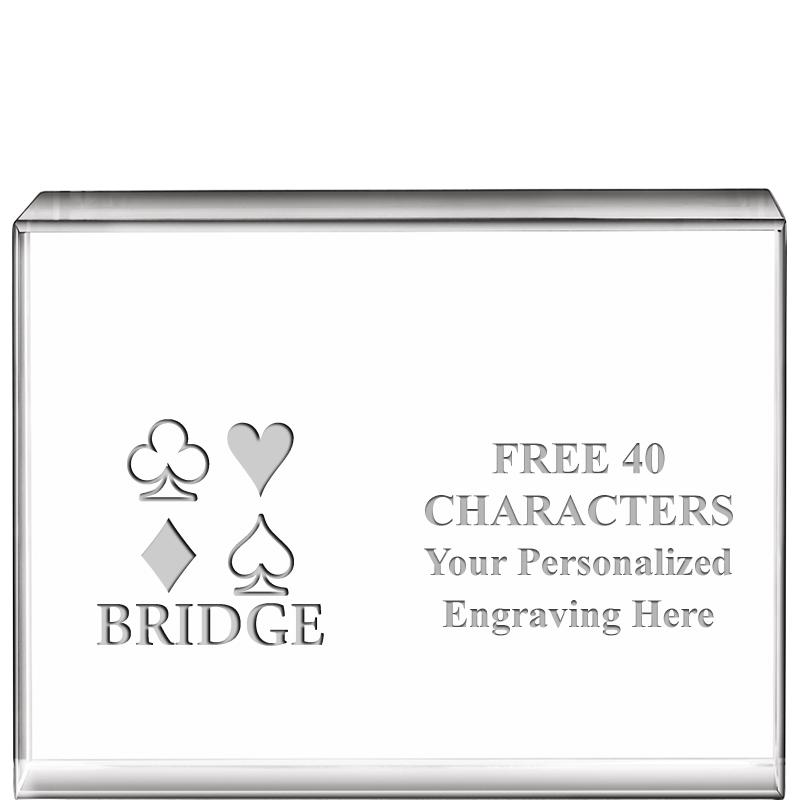 4"x3"HORIZONTAL DISPLAY CRYSTL