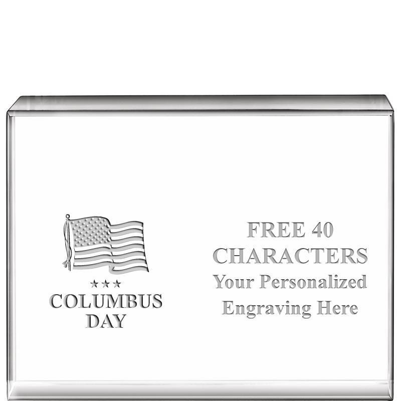 4"x3"HORIZONTAL DISPLAY CRYSTL