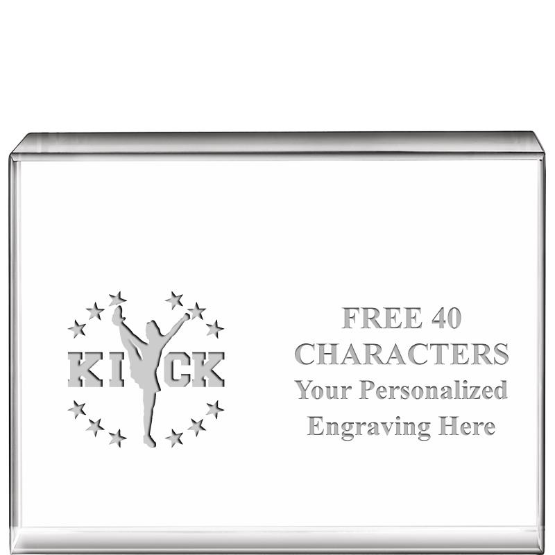 4"x3"HORIZONTAL DISPLAY CRYSTL