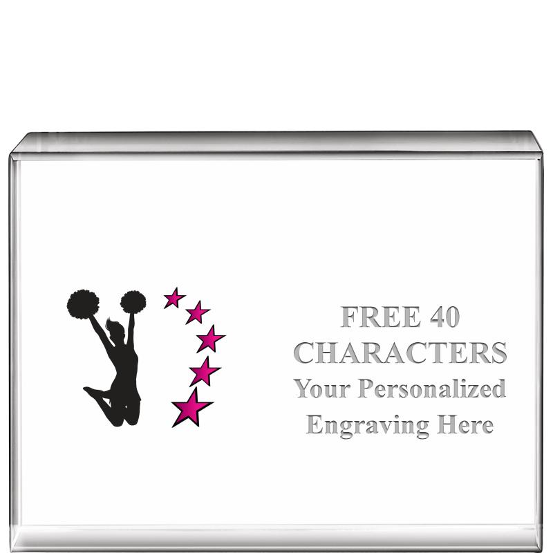 4"x3"HORIZONTAL DISPLAY CRYSTL