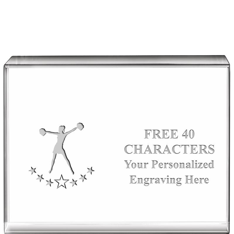 4"x3"HORIZONTAL DISPLAY CRYSTL