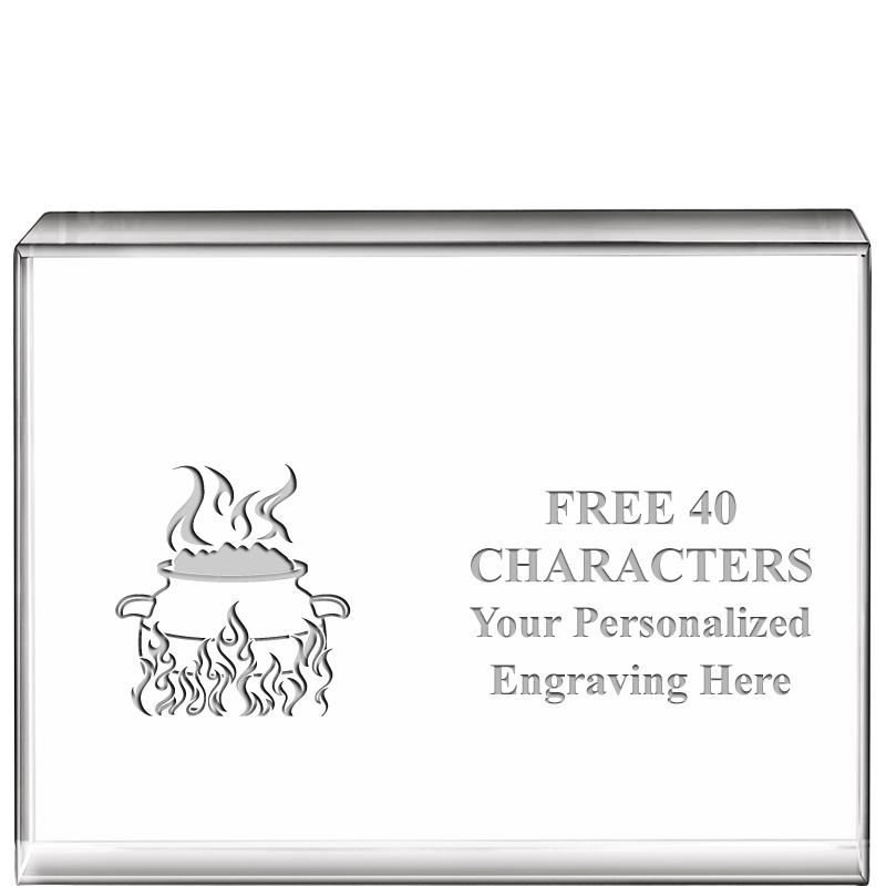 4"x3"HORIZONTAL DISPLAY CRYSTL