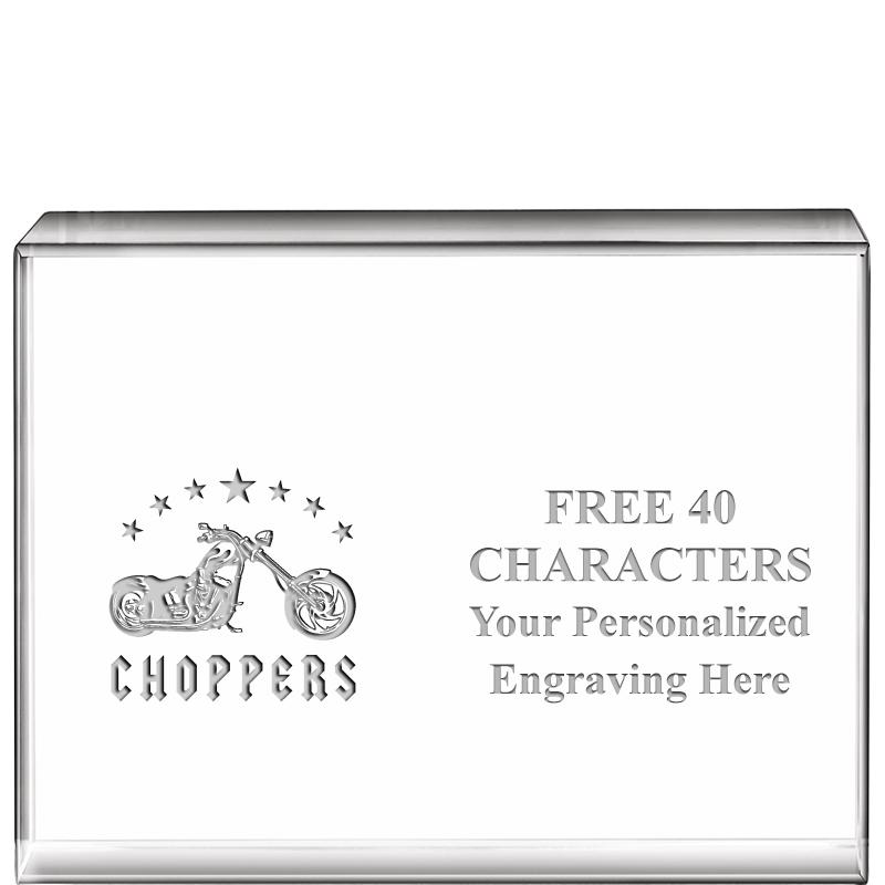 4"x3"HORIZONTAL DISPLAY CRYSTL