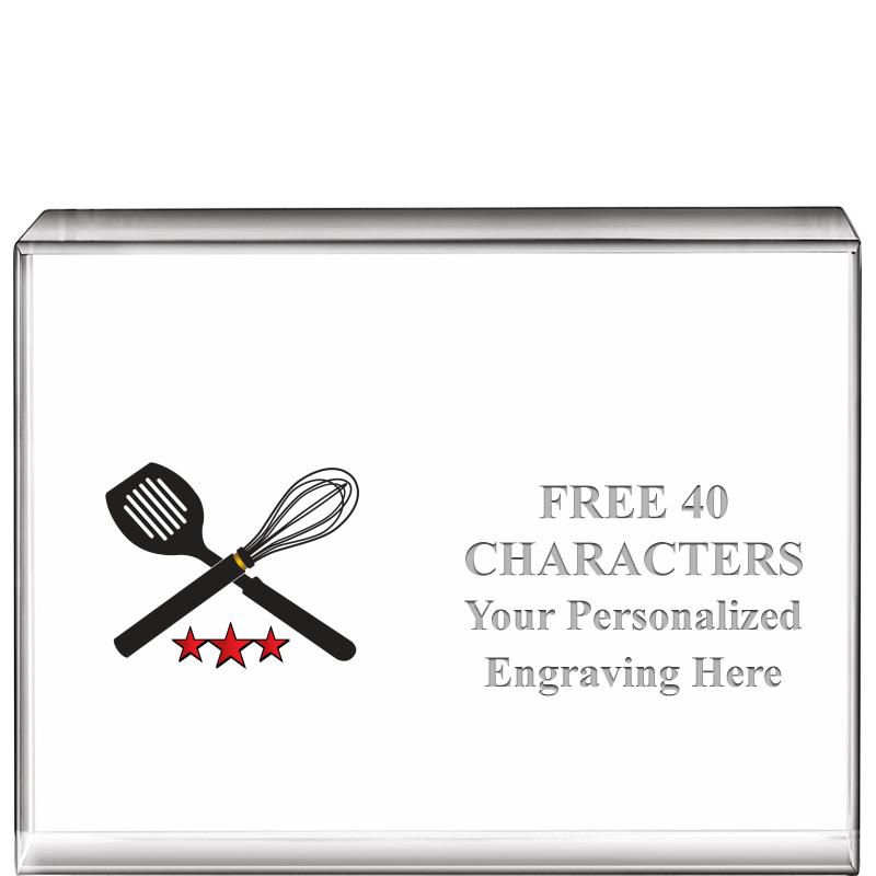 4"x3"HORIZONTAL DISPLAY CRYSTL