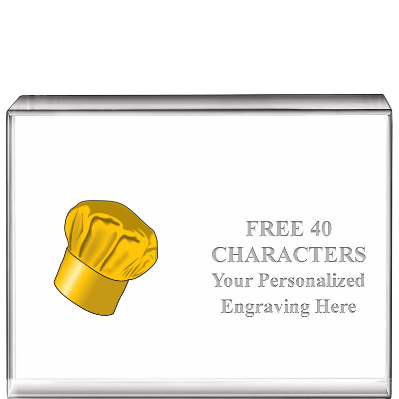 4"x3"HORIZONTAL DISPLAY CRYSTL