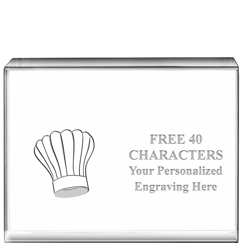 4"x3"HORIZONTAL DISPLAY CRYSTL