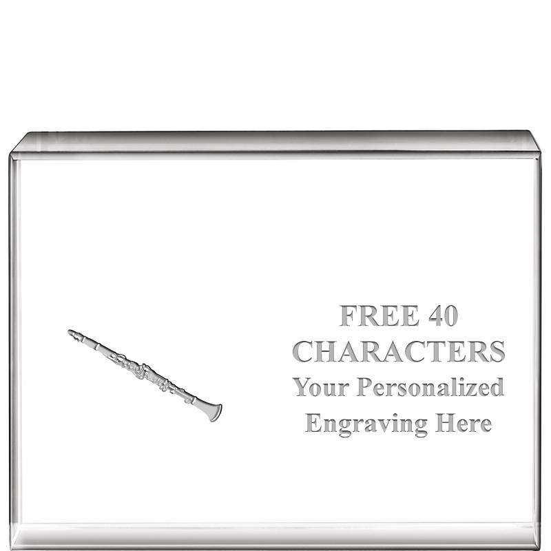 4"x3"HORIZONTAL DISPLAY CRYSTL