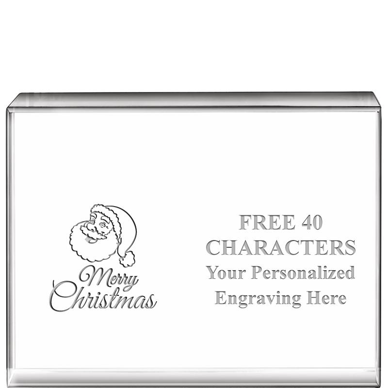 4"x3"HORIZONTAL DISPLAY CRYSTL