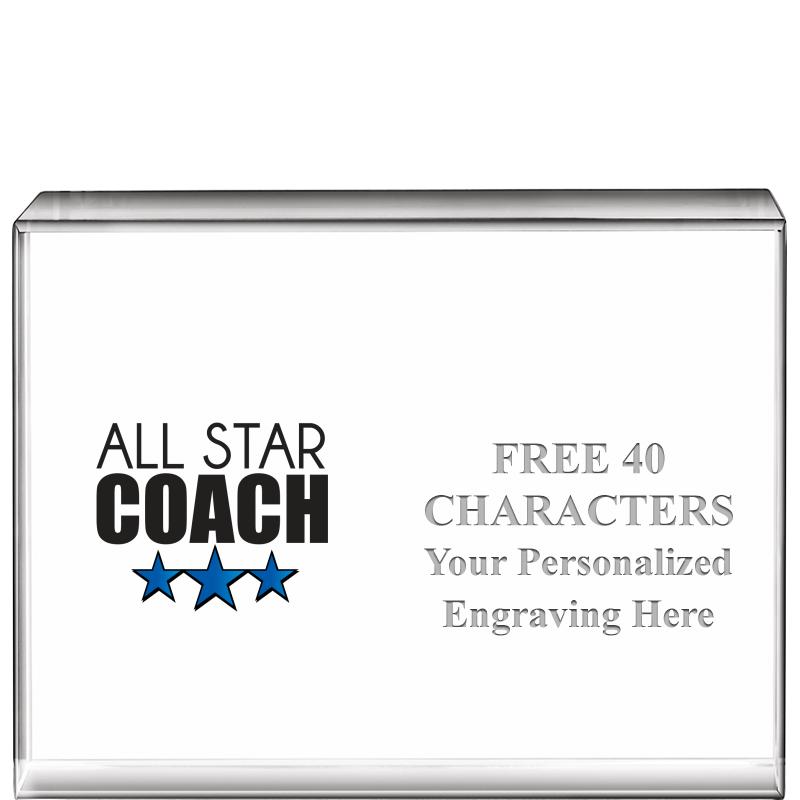 4"x3"HORIZONTAL DISPLAY CRYSTL