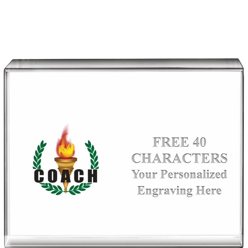 4"x3"HORIZONTAL DISPLAY CRYSTL