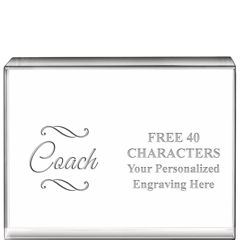 4"x3"HORIZONTAL DISPLAY CRYSTL