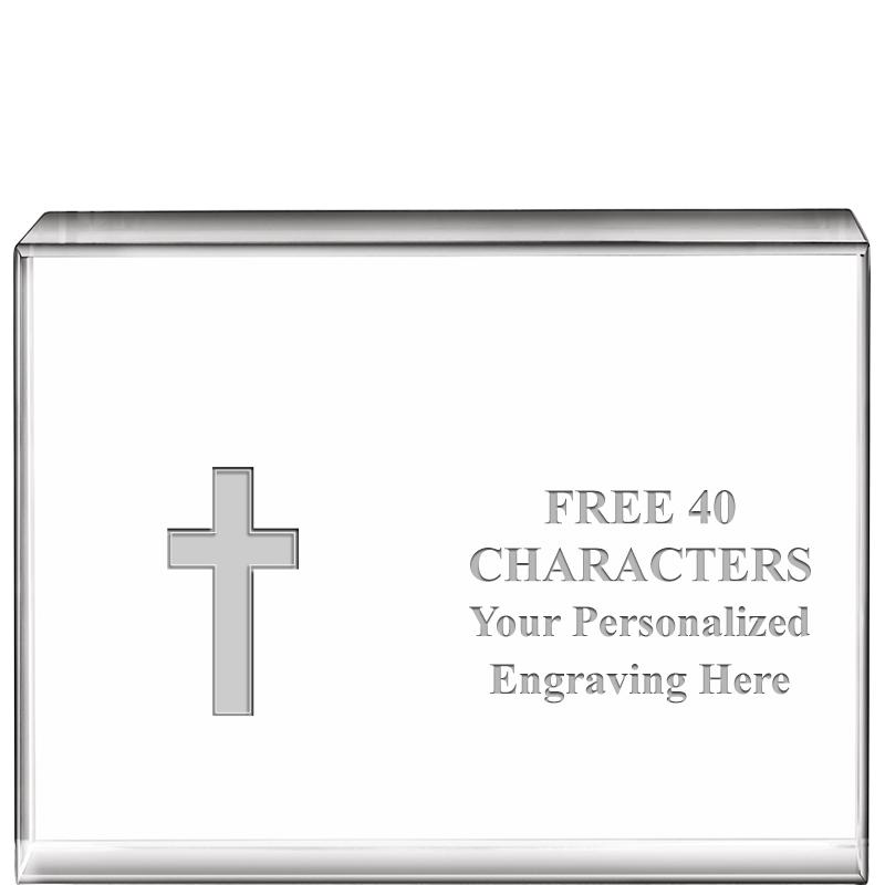 4"x3"HORIZONTAL DISPLAY CRYSTL