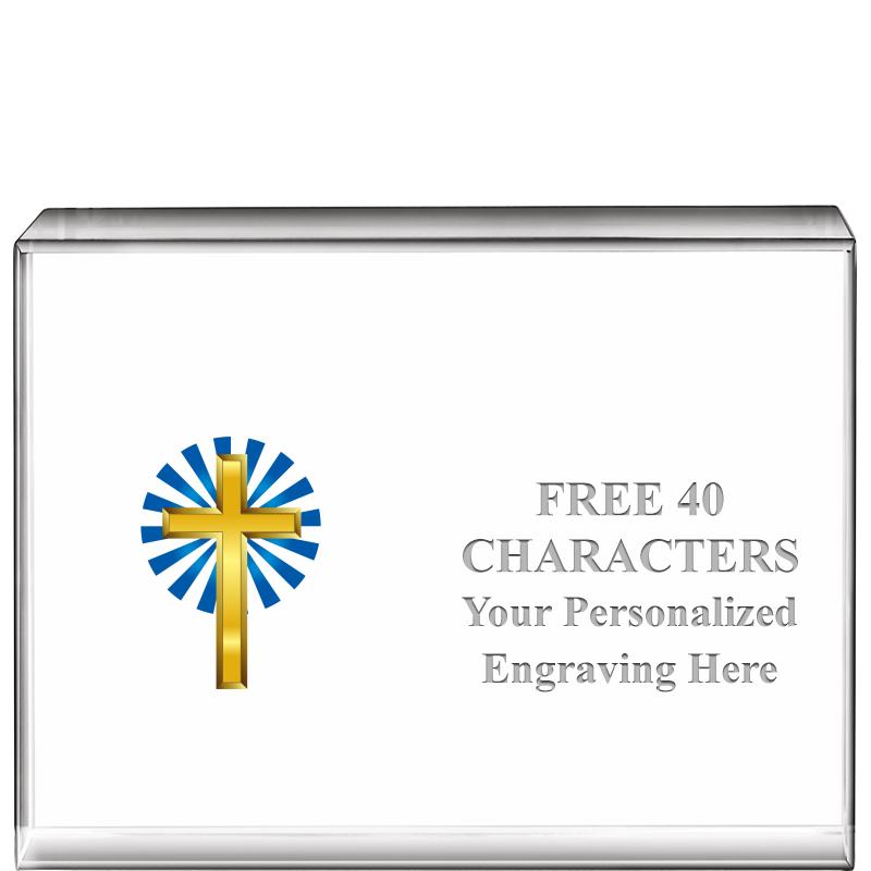 4"x3"HORIZONTAL DISPLAY CRYSTL