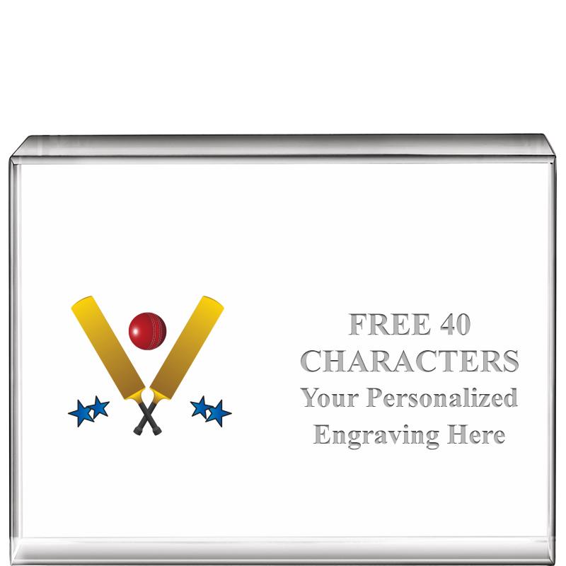 4"x3"HORIZONTAL DISPLAY CRYSTL