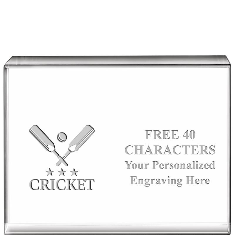 4"x3"HORIZONTAL DISPLAY CRYSTL