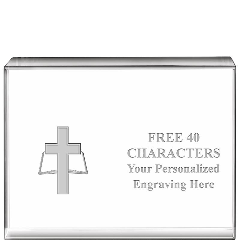 4"x3"HORIZONTAL DISPLAY CRYSTL