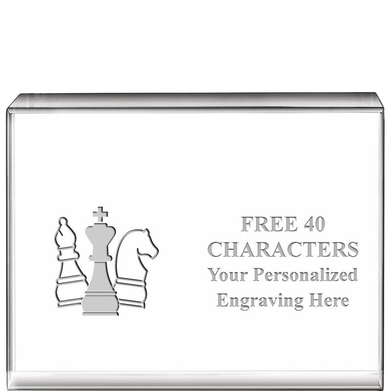 4"x3"HORIZONTAL DISPLAY CRYSTL