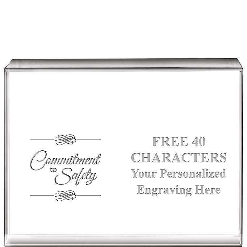 4"x3"HORIZONTAL DISPLAY CRYSTL