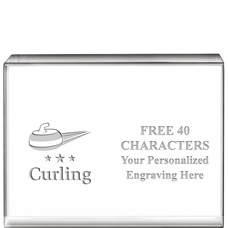 4"x3"HORIZONTAL DISPLAY CRYSTL