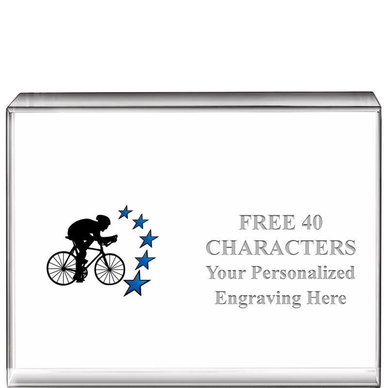 4"x3"HORIZONTAL DISPLAY CRYSTL