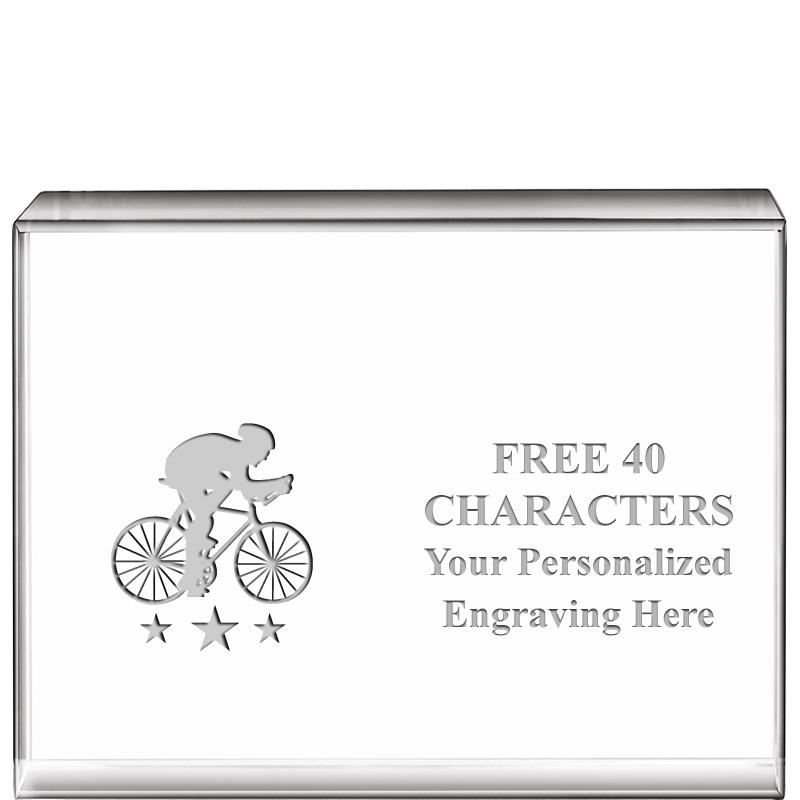 4"x3"HORIZONTAL DISPLAY CRYSTL