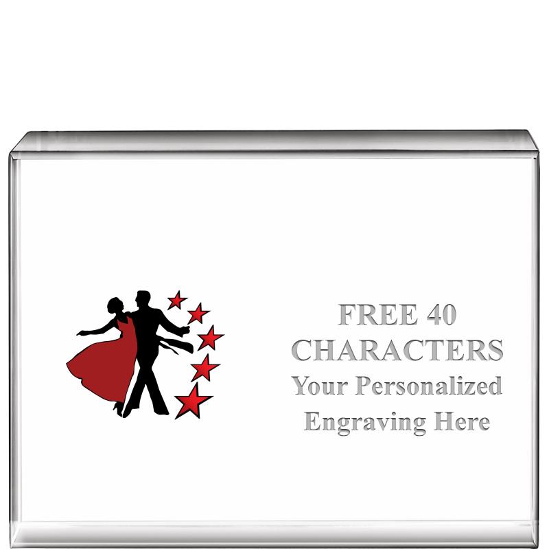 4"x3"HORIZONTAL DISPLAY CRYSTL