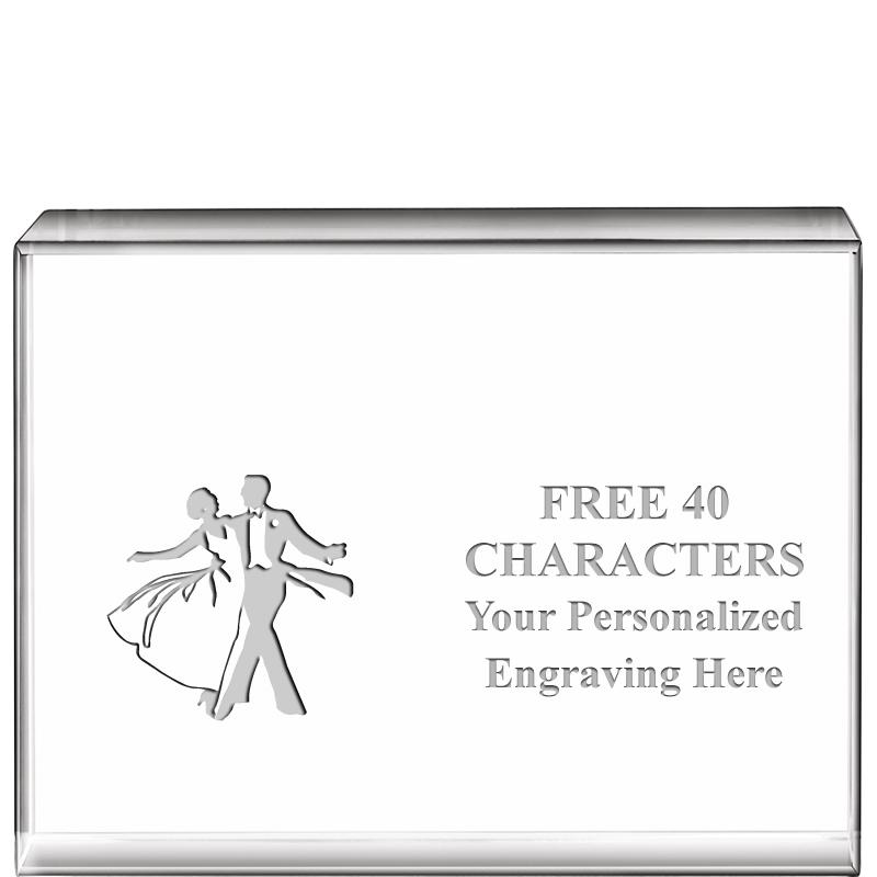 4"x3"HORIZONTAL DISPLAY CRYSTL