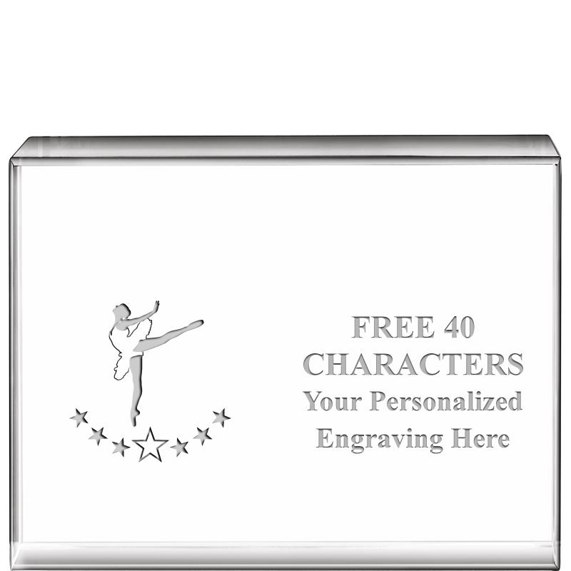 4"x3"HORIZONTAL DISPLAY CRYSTL