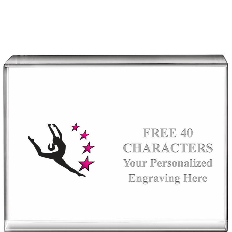 4"x3"HORIZONTAL DISPLAY CRYSTL