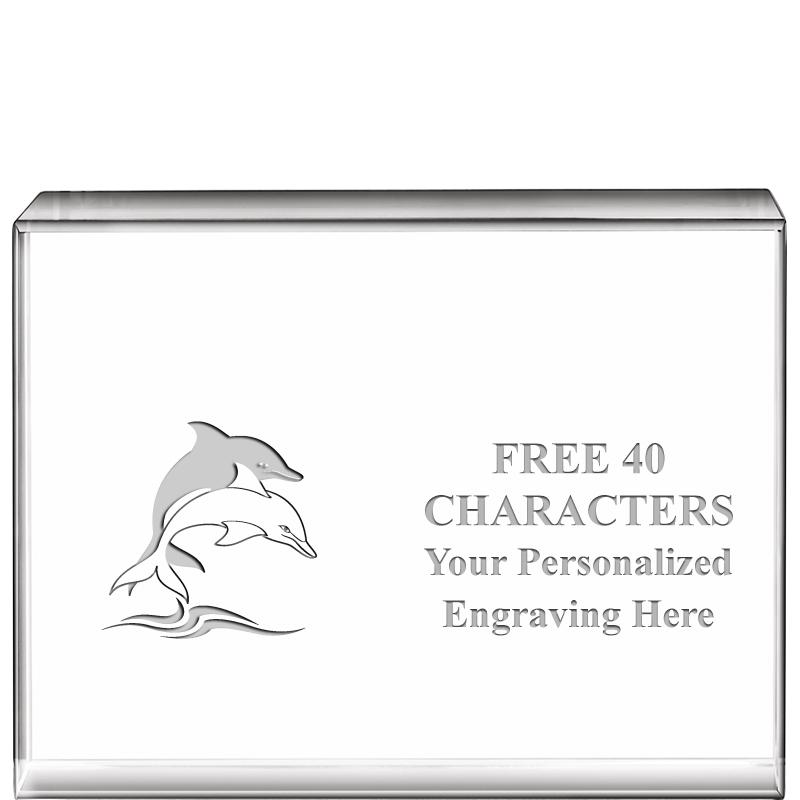 4"x3"HORIZONTAL DISPLAY CRYSTL