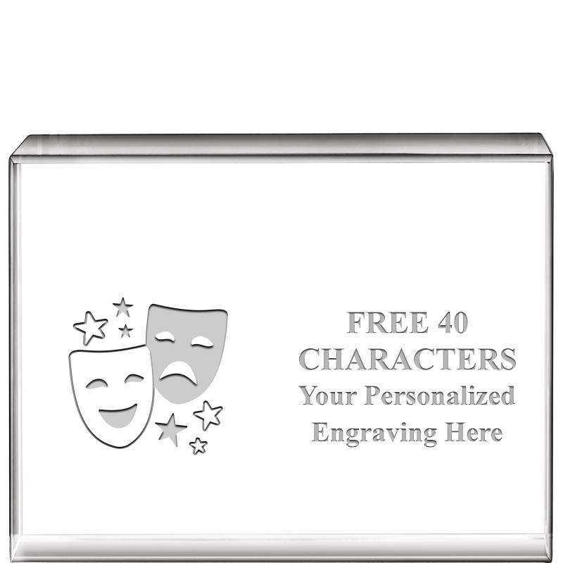 4"x3"HORIZONTAL DISPLAY CRYSTL