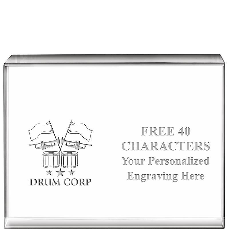 4"x3"HORIZONTAL DISPLAY CRYSTL