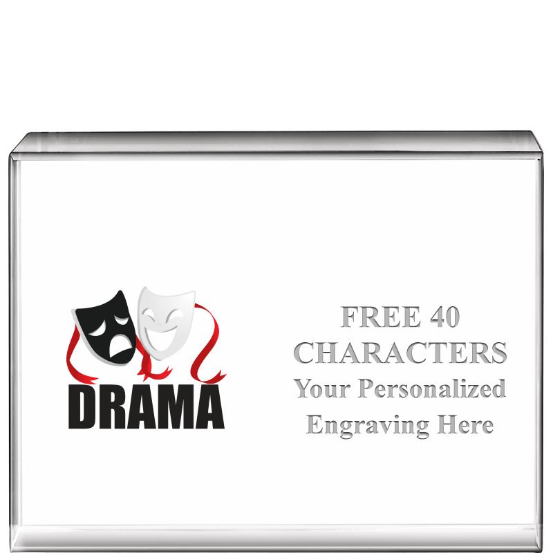 4"x3"HORIZONTAL DISPLAY CRYSTL