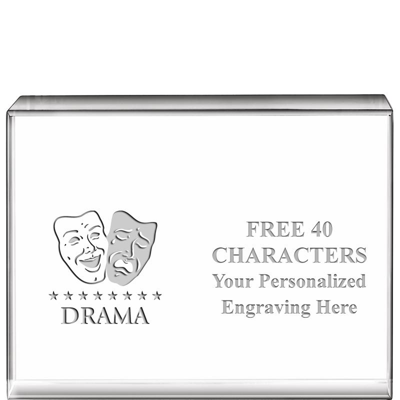 4"x3"HORIZONTAL DISPLAY CRYSTL