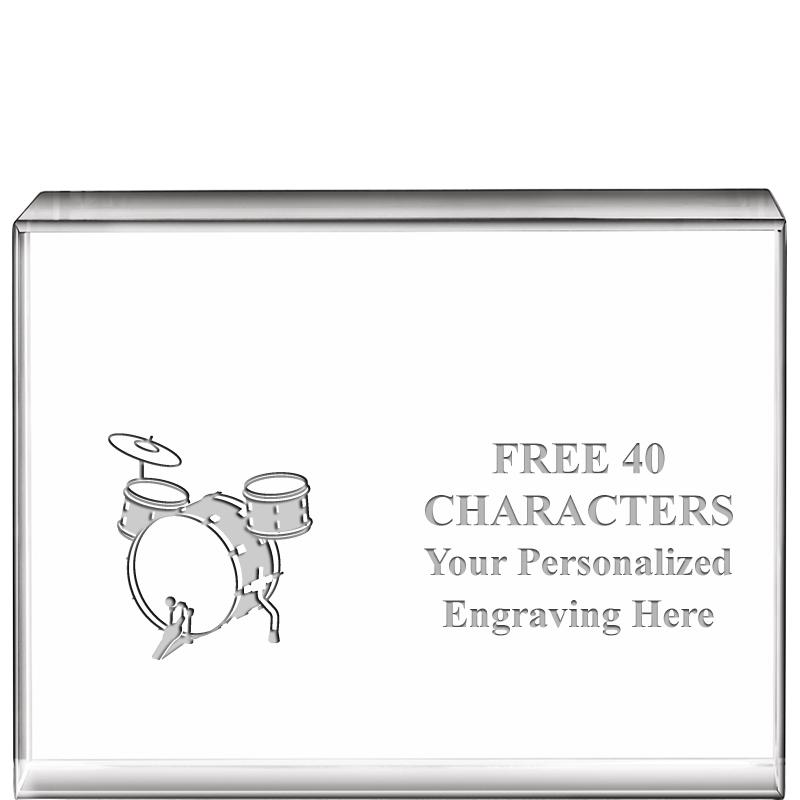 4"x3"HORIZONTAL DISPLAY CRYSTL